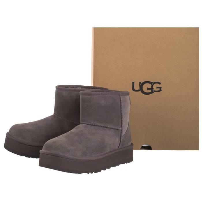 Buty UGG Kids Classic Mini Platform 1143700 TCLD – zdjęcie 8