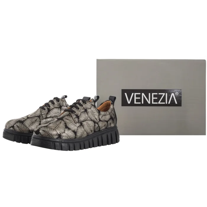 Półbuty Venezia Złote R015NUGOOSP047 – zdjęcie 8