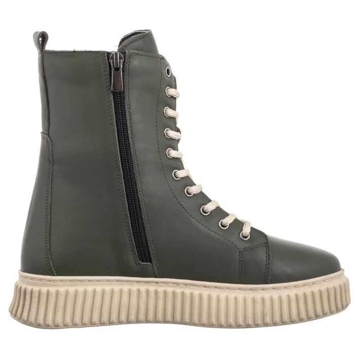 Trzewiki Venezia Zielone A012LEKHOBB082 – zdjęcie 3