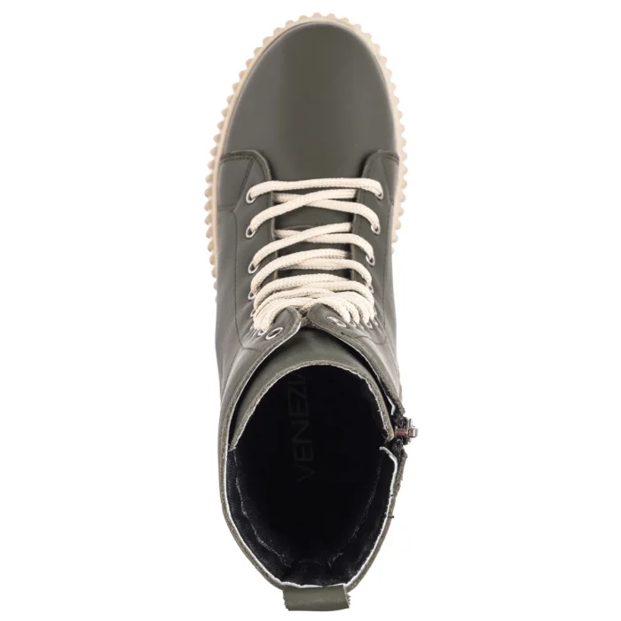 Trzewiki Venezia Zielone A012LEKHOBB082 – zdjęcie 6