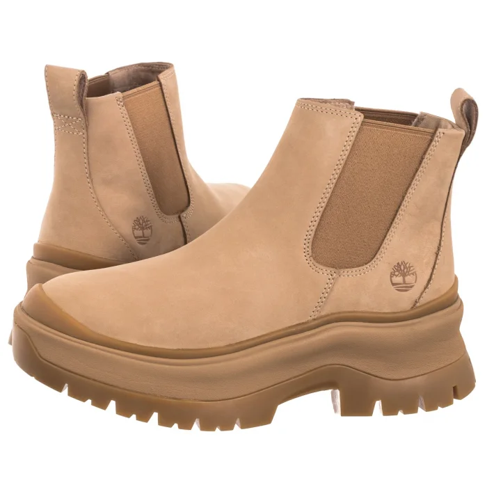 Sztyblety Timberland Roxie Lane Mid Chelsea Boot Light Beige Nubuck 0A28XM EN7 – zdjęcie 1