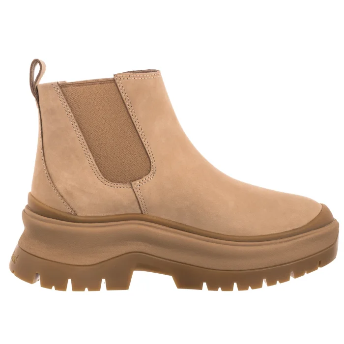 Sztyblety Timberland Roxie Lane Mid Chelsea Boot Light Beige Nubuck 0A28XM EN7 – zdjęcie 3