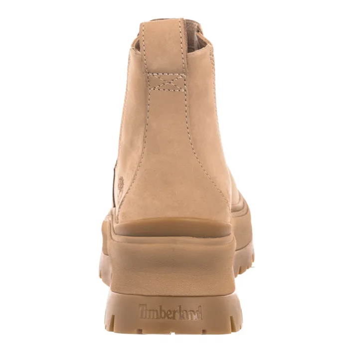 Sztyblety Timberland Roxie Lane Mid Chelsea Boot Light Beige Nubuck 0A28XM EN7 – zdjęcie 5
