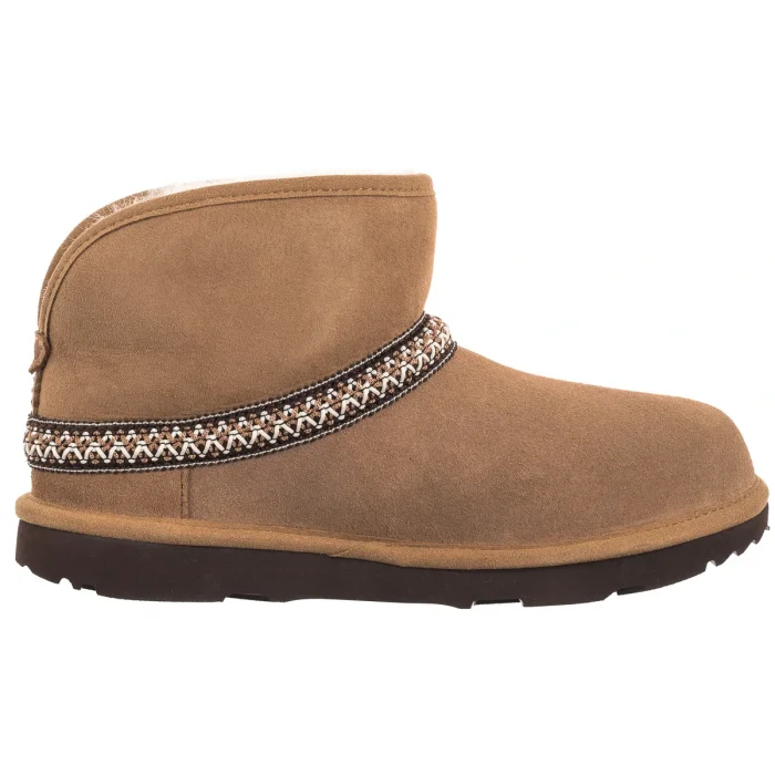 Botki UGG Kids Classic Mini Crescent 1157697K CHE – zdjęcie 3