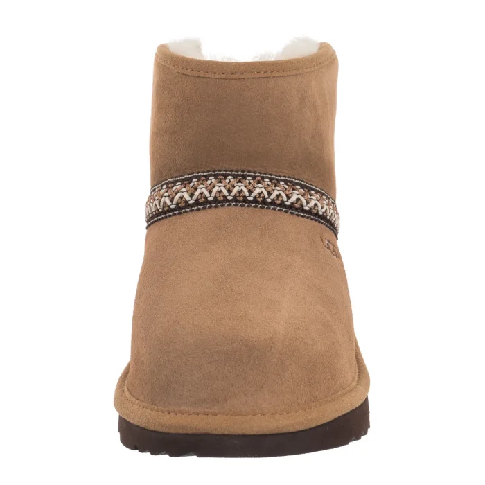 Botki UGG Kids Classic Mini Crescent 1157697K CHE – zdjęcie 4