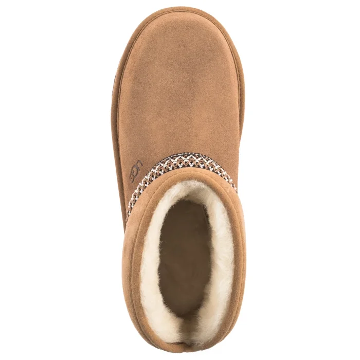 Botki UGG Kids Classic Mini Crescent 1157697K CHE – zdjęcie 6