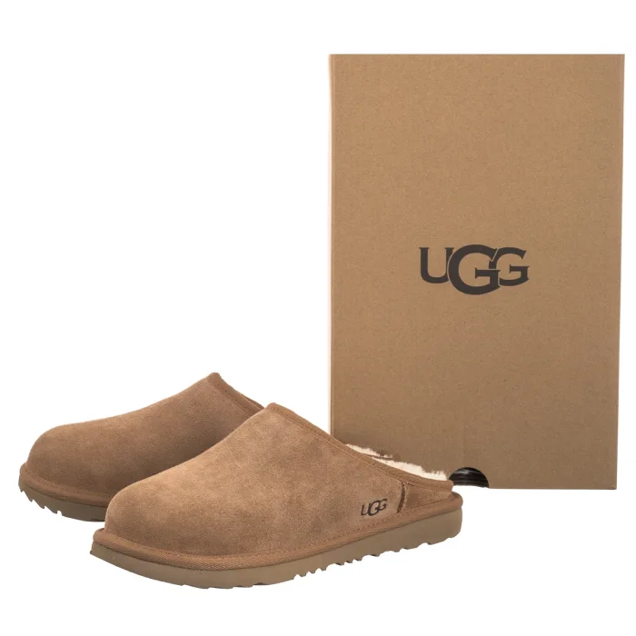 Kapcie UGG Kids Classic Slip-On 1161030K CHE – zdjęcie 8