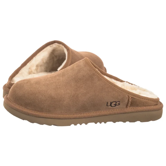 Kapcie UGG Kids Classic Slip-On 1161030K CHE – zdjęcie 1