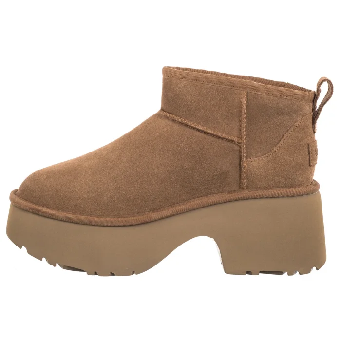 Botki UGG W Classic Ultra Mini New Heights 1158311 CHE – zdjęcie 2