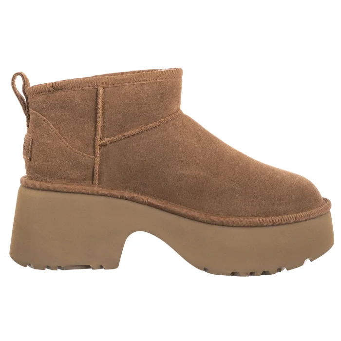 Botki UGG W Classic Ultra Mini New Heights 1158311 CHE – zdjęcie 3