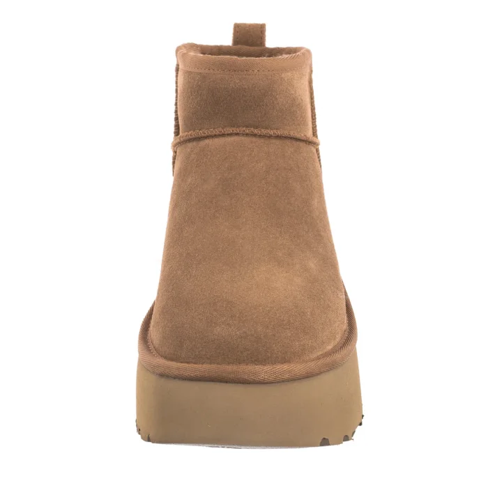 Botki UGG W Classic Ultra Mini New Heights 1158311 CHE – zdjęcie 4