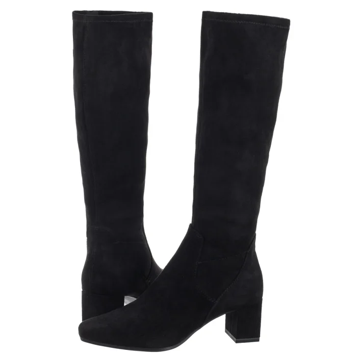 Kozaki Caprice Czarne 9-25547-41 044 Black Stretch – zdjęcie 1