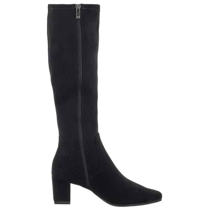 Kozaki Caprice Czarne 9-25547-41 044 Black Stretch – zdjęcie 3