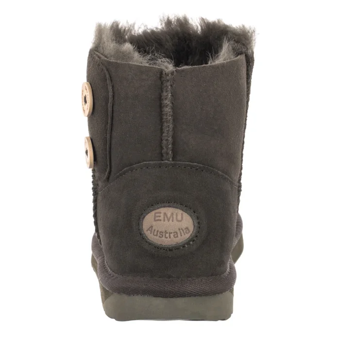 Botki EMU Australia Piction Dark Olive W13141 – zdjęcie 5