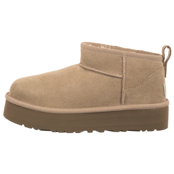 Buty UGG Kids Classic Ultra Mini Platform 1157791K SAN – zdjęcie 2