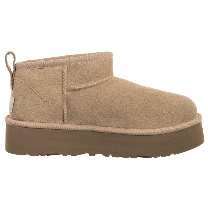 Buty UGG Kids Classic Ultra Mini Platform 1157791K SAN – zdjęcie 3