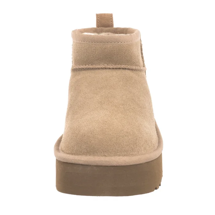 Buty UGG Kids Classic Ultra Mini Platform 1157791K SAN – zdjęcie 4