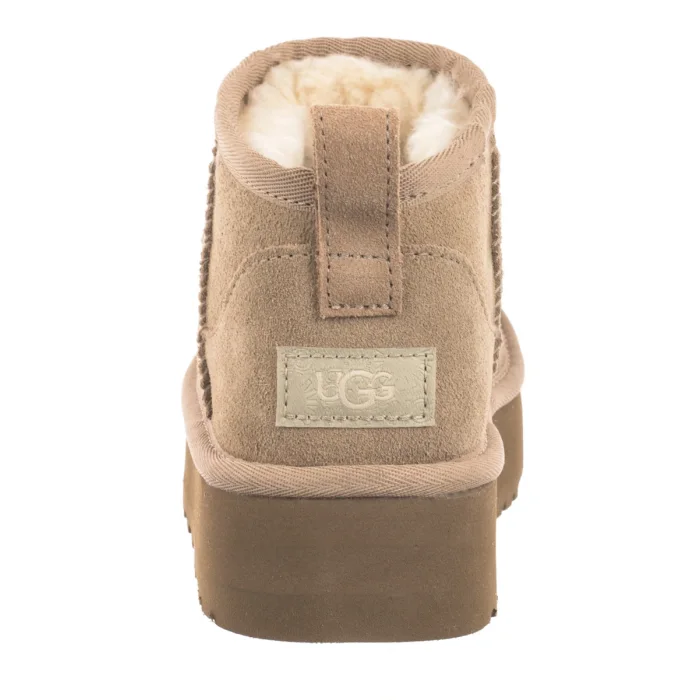 Buty UGG Kids Classic Ultra Mini Platform 1157791K SAN – zdjęcie 5
