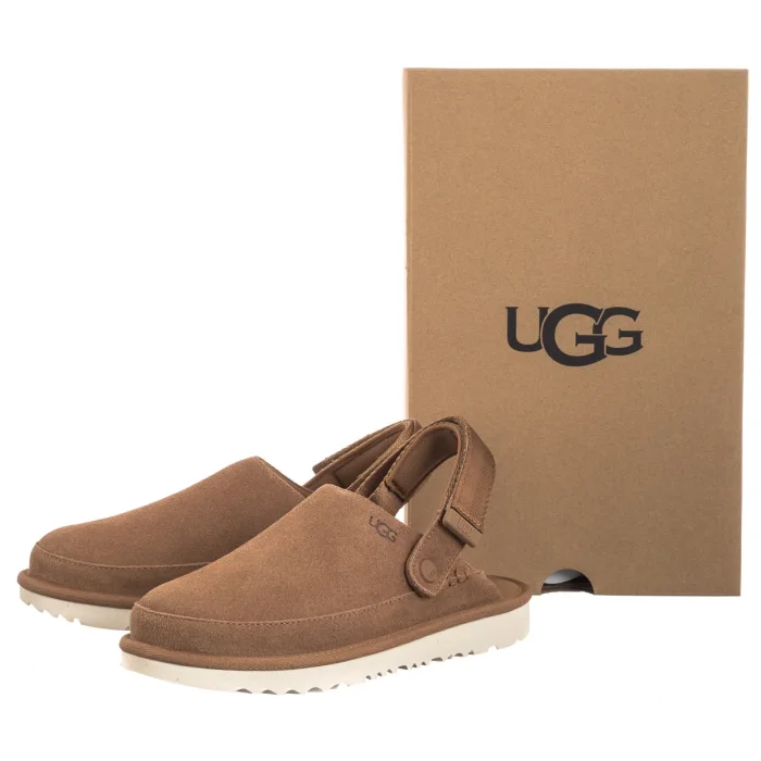 Kapcie UGG K Goldenstar Clog 1159770K CHE – zdjęcie 8