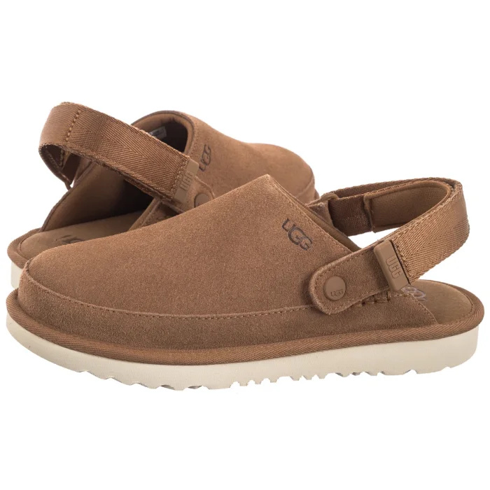 Kapcie UGG K Goldenstar Clog 1159770K CHE – zdjęcie 1