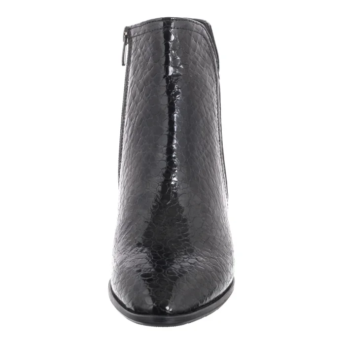 Botki Venezia Czarne L002CRBLOBB034 – zdjęcie 4