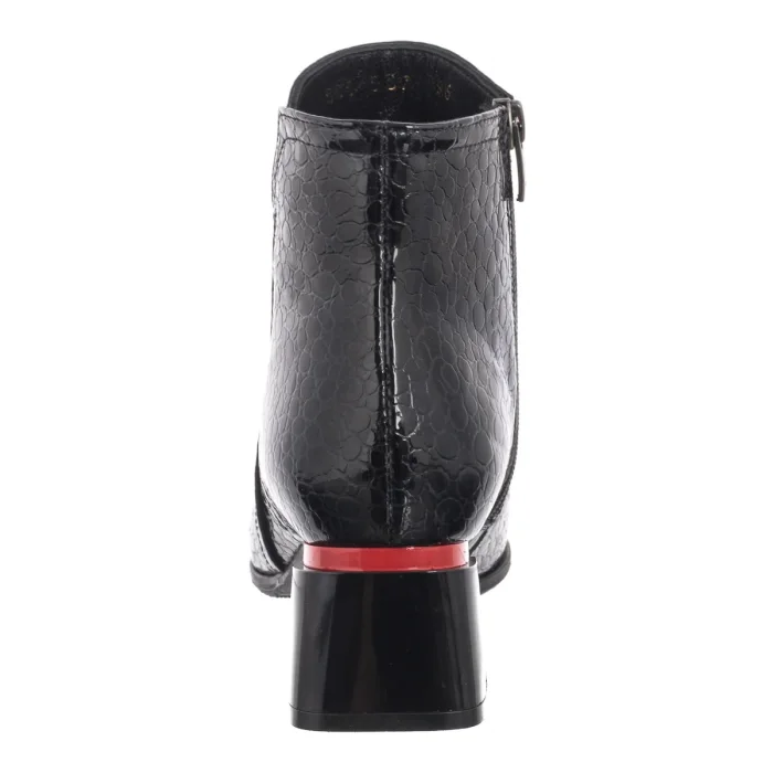 Botki Venezia Czarne L002CRBLOBB034 – zdjęcie 5