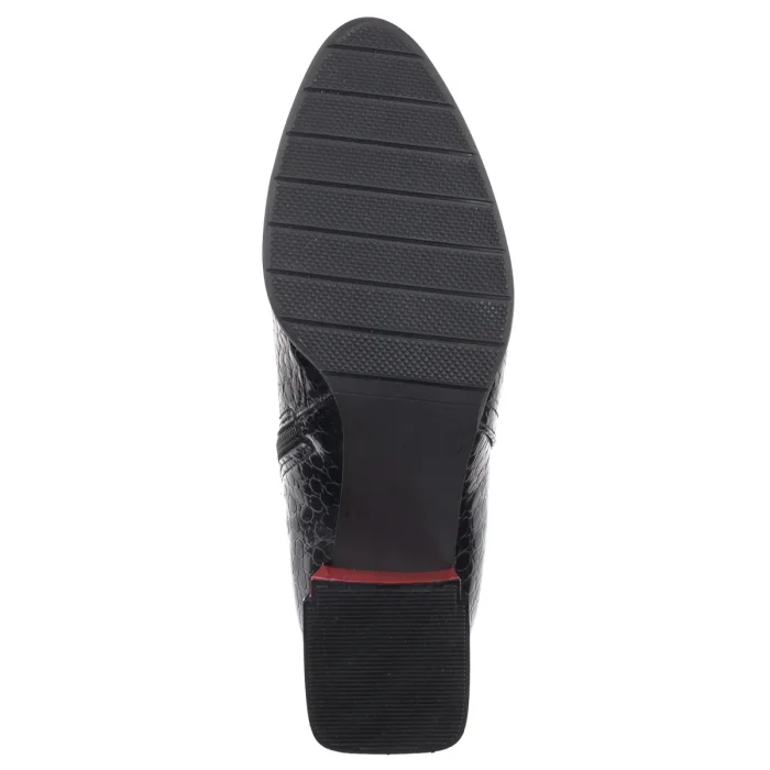 Botki Venezia Czarne L002CRBLOBB034 – zdjęcie 7