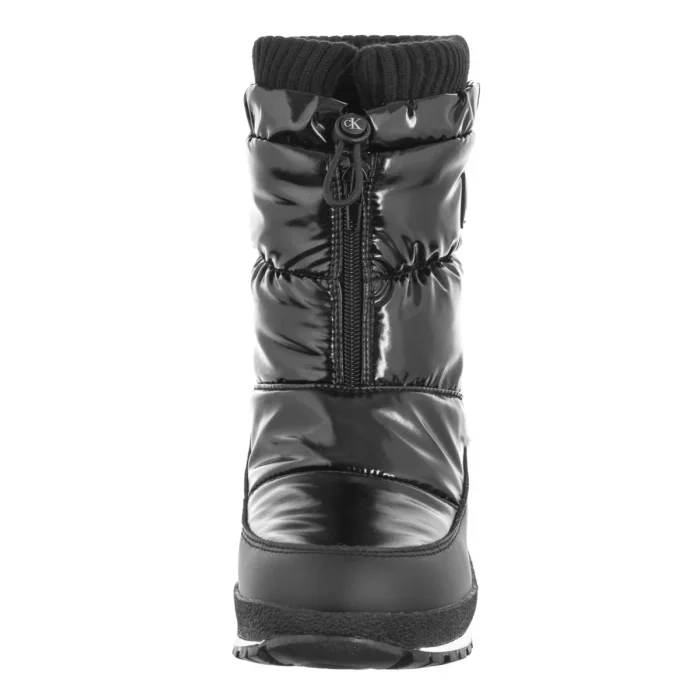 Śniegowce Calvin Klein Snow Boot Black V3A5-81037-1485999 – zdjęcie 4