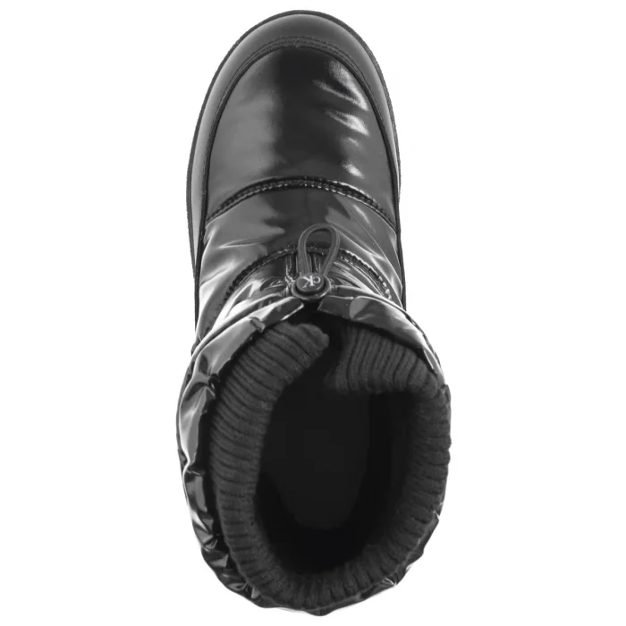 Śniegowce Calvin Klein Snow Boot Black V3A5-81037-1485999 – zdjęcie 6