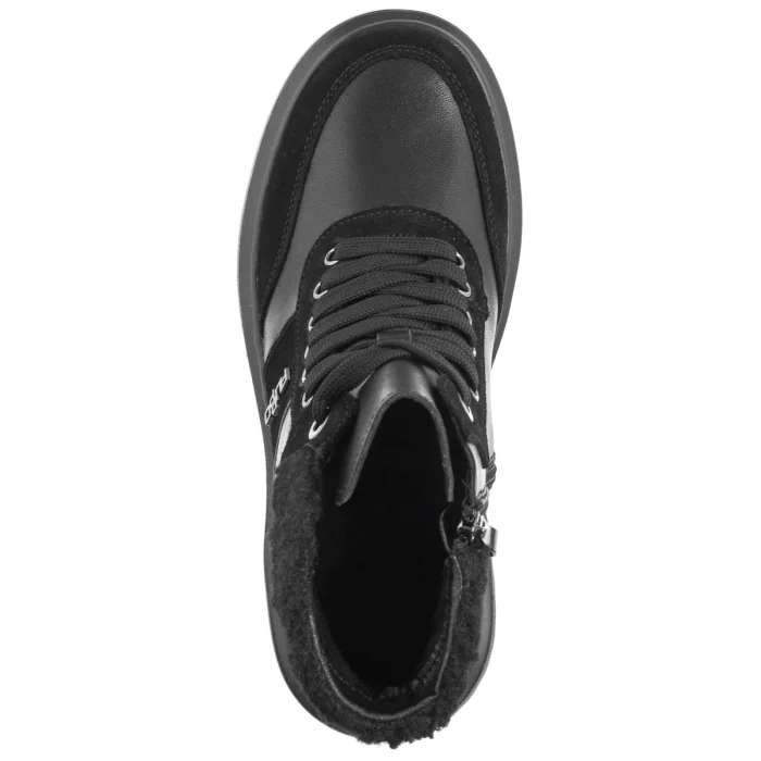 Botki Filippo Czarne DBT6429/24 BK – zdjęcie 6