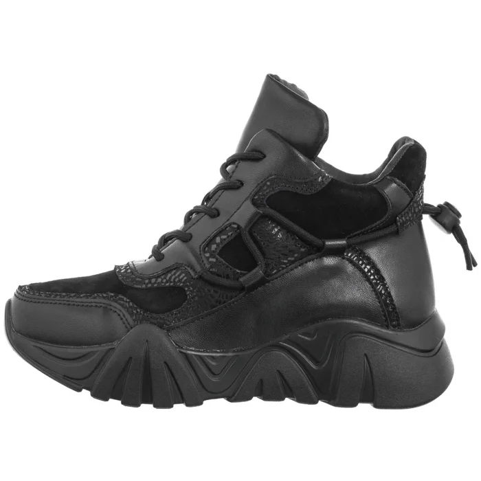 Sneakersy Filippo Czarne DBT6367/24 BK – zdjęcie 2