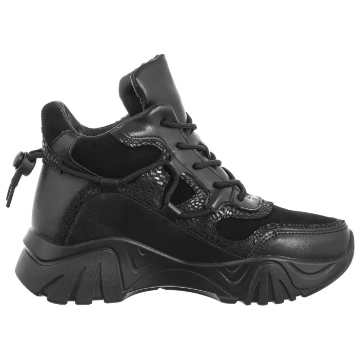 Sneakersy Filippo Czarne DBT6367/24 BK – zdjęcie 3