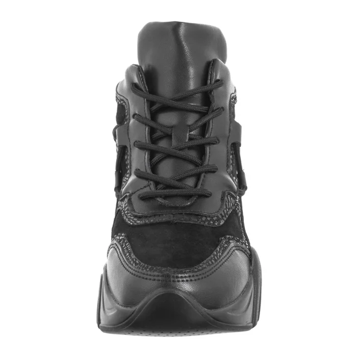 Sneakersy Filippo Czarne DBT6367/24 BK – zdjęcie 4