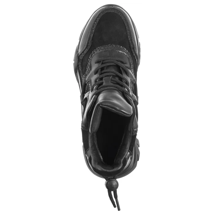 Sneakersy Filippo Czarne DBT6367/24 BK – zdjęcie 6