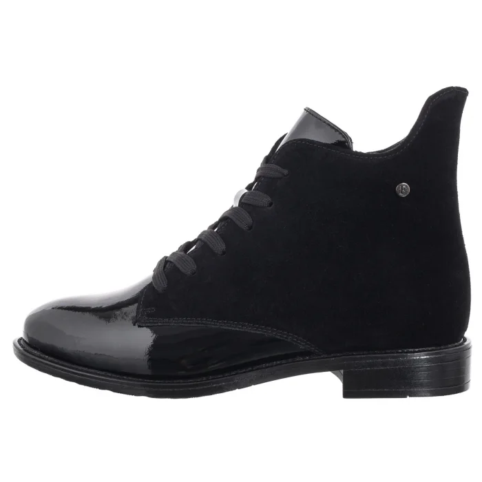 Botki Filippo Czarne DBT6335/24 BK – zdjęcie 2