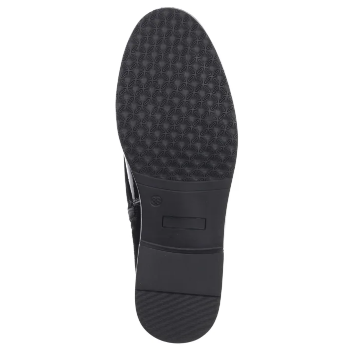 Botki Filippo Czarne DBT6335/24 BK – zdjęcie 7