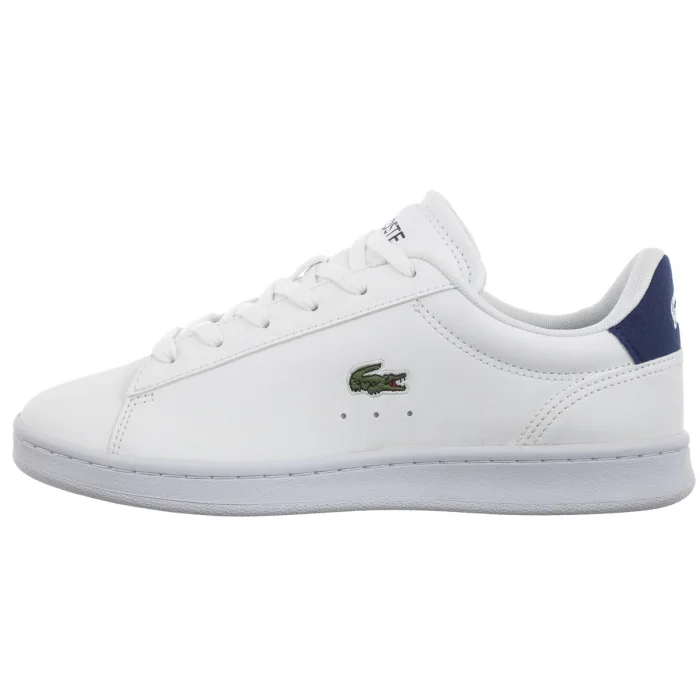 Buty Lacoste Carnaby Set 224 1 SUJ Wht/Nvy 748SUJ0001.042 – zdjęcie 2