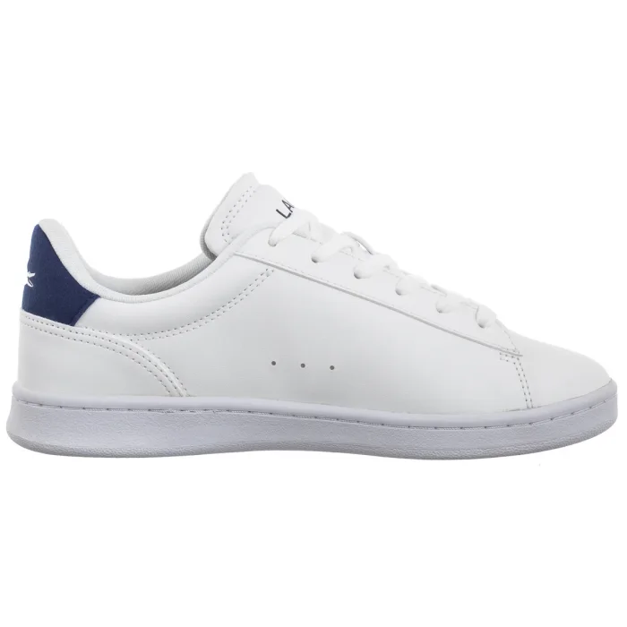 Buty Lacoste Carnaby Set 224 1 SUJ Wht/Nvy 748SUJ0001.042 – zdjęcie 3