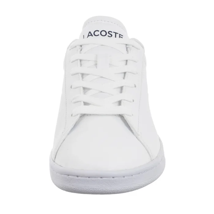 Buty Lacoste Carnaby Set 224 1 SUJ Wht/Nvy 748SUJ0001.042 – zdjęcie 4