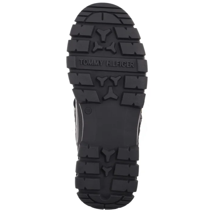 Śniegowce Tommy Hilfiger Fur Boot Black T3A5-33610-1695999 – zdjęcie 6