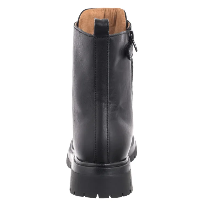 Workery Tommy Hilfiger Lace-Up Bootie Black T3A5-33568-0092999 – zdjęcie 5