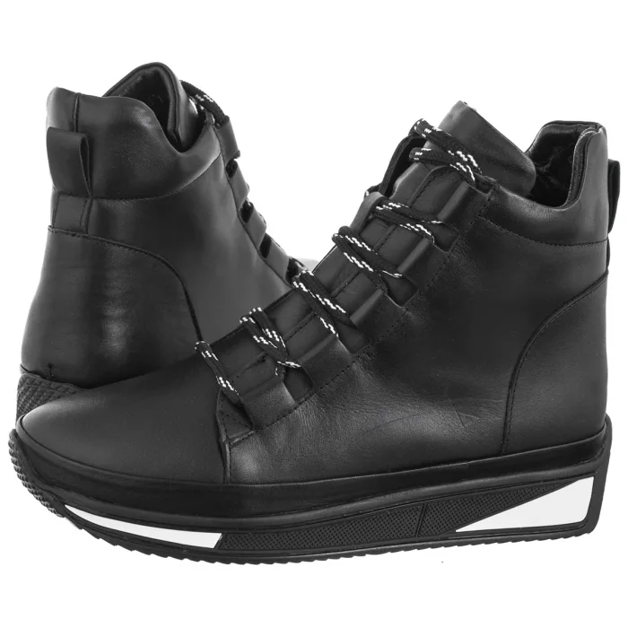 Botki Artiker Czarne 55C0846 – zdjęcie 1