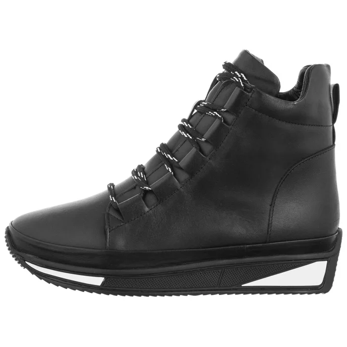 Botki Artiker Czarne 55C0846 – zdjęcie 2