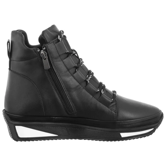 Botki Artiker Czarne 55C0846 – zdjęcie 3