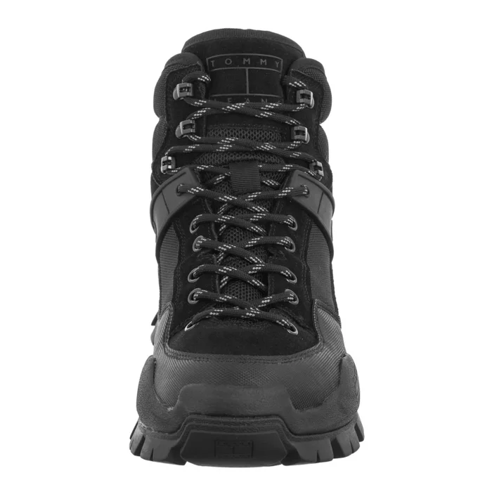Trapery Tommy Hilfiger Tjm Urban Hibryd Boot Black EM0EM01489 BDS – zdjęcie 4