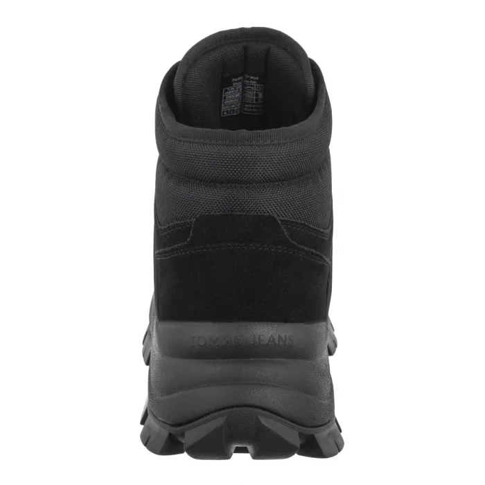 Trapery Tommy Hilfiger Tjm Urban Hibryd Boot Black EM0EM01489 BDS – zdjęcie 5