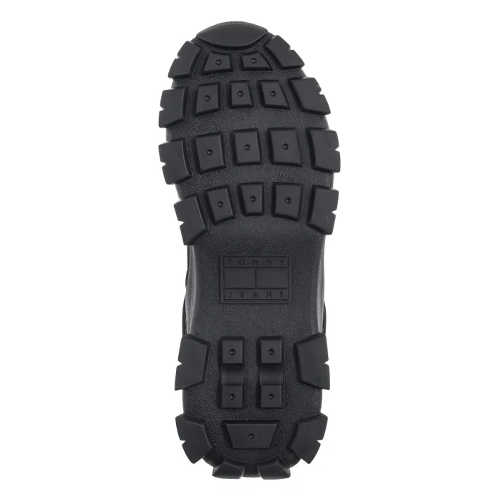 Trapery Tommy Hilfiger Tjm Urban Hibryd Boot Black EM0EM01489 BDS – zdjęcie 7