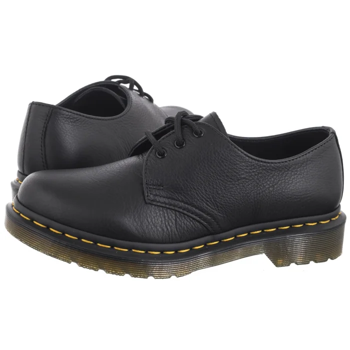 Glany Dr. Martens 1461 Virginia Black 24256001 – zdjęcie 1