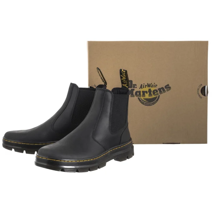 Sztyblety Dr. Martens Embury Wyoming Black 26002001 – zdjęcie 7