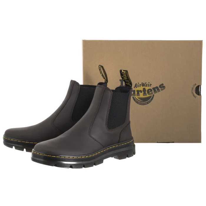 Sztyblety Dr. Martens Embury Crazy Horse Dark Brown 25978207 – zdjęcie 8